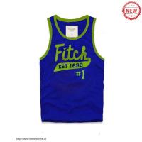 heren abercrombie fitch est 1892 tanktop blauw groen Koop Goedkope 0ti6p134